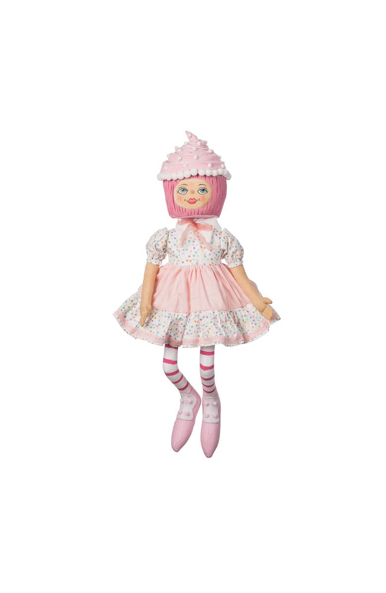 Gallerie II Skylar Sweet Gathered Traditions Joe Spencer's Figurine Doll 24", Main, color, Pink