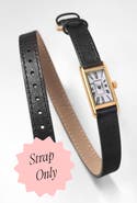 March Hare Watches The Kimsey "Double Wrap" Calfskin Leather Watch Strap Only