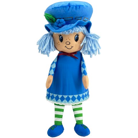 Pop n Flip 15 Inch Blueberry Muffin Plush Doll