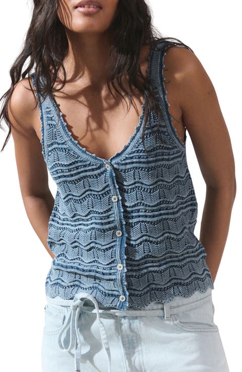 Crochet Sweater Tank