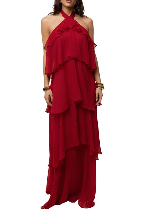 Head In The Clouds Maxi Dress
