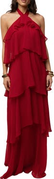 JLUXLABEL Head In The Clouds Maxi Dress
