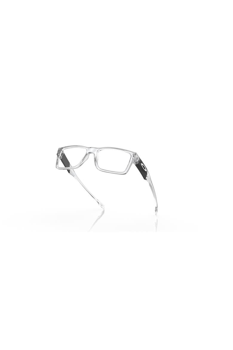 48mm Square optical glasses, Alternate, color, Transparent