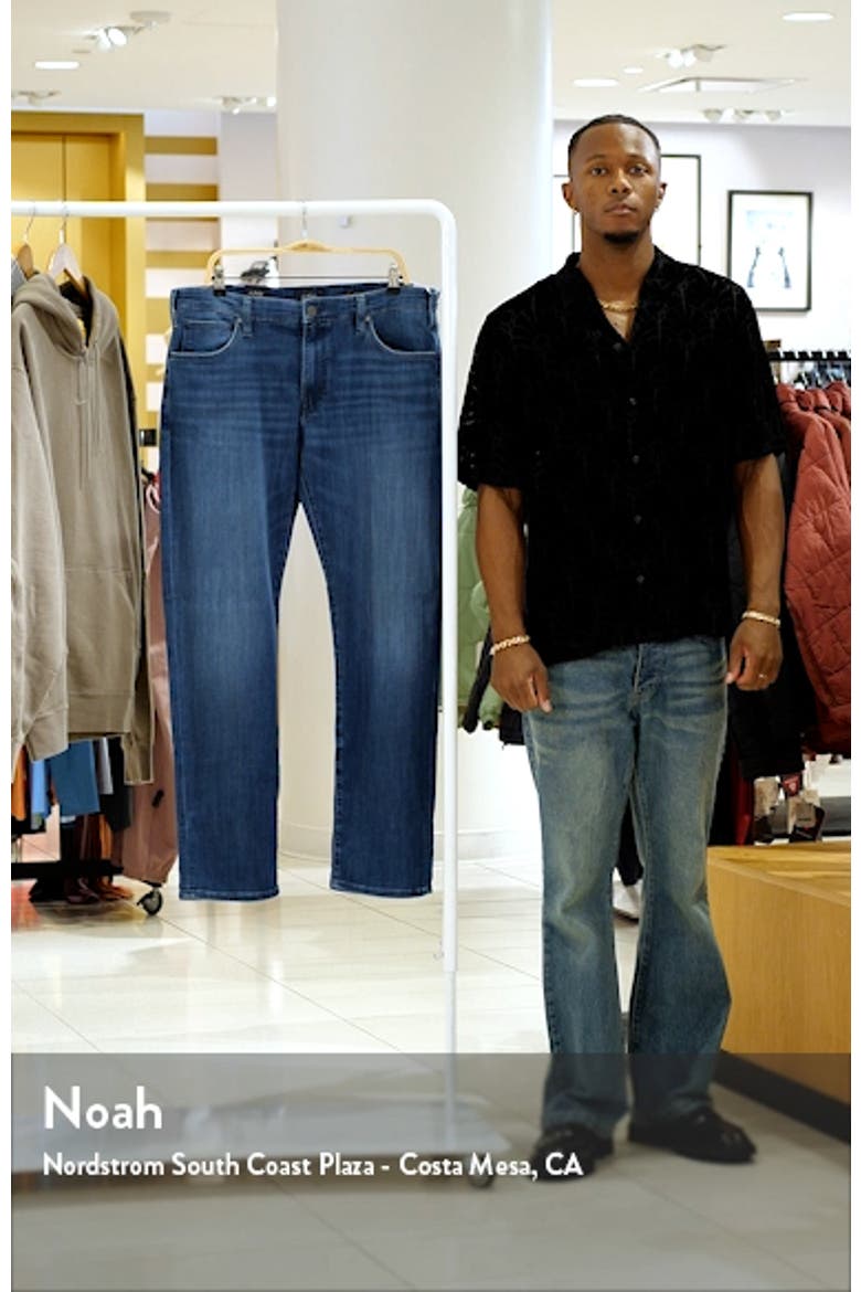 Courage Straight Leg Jeans video