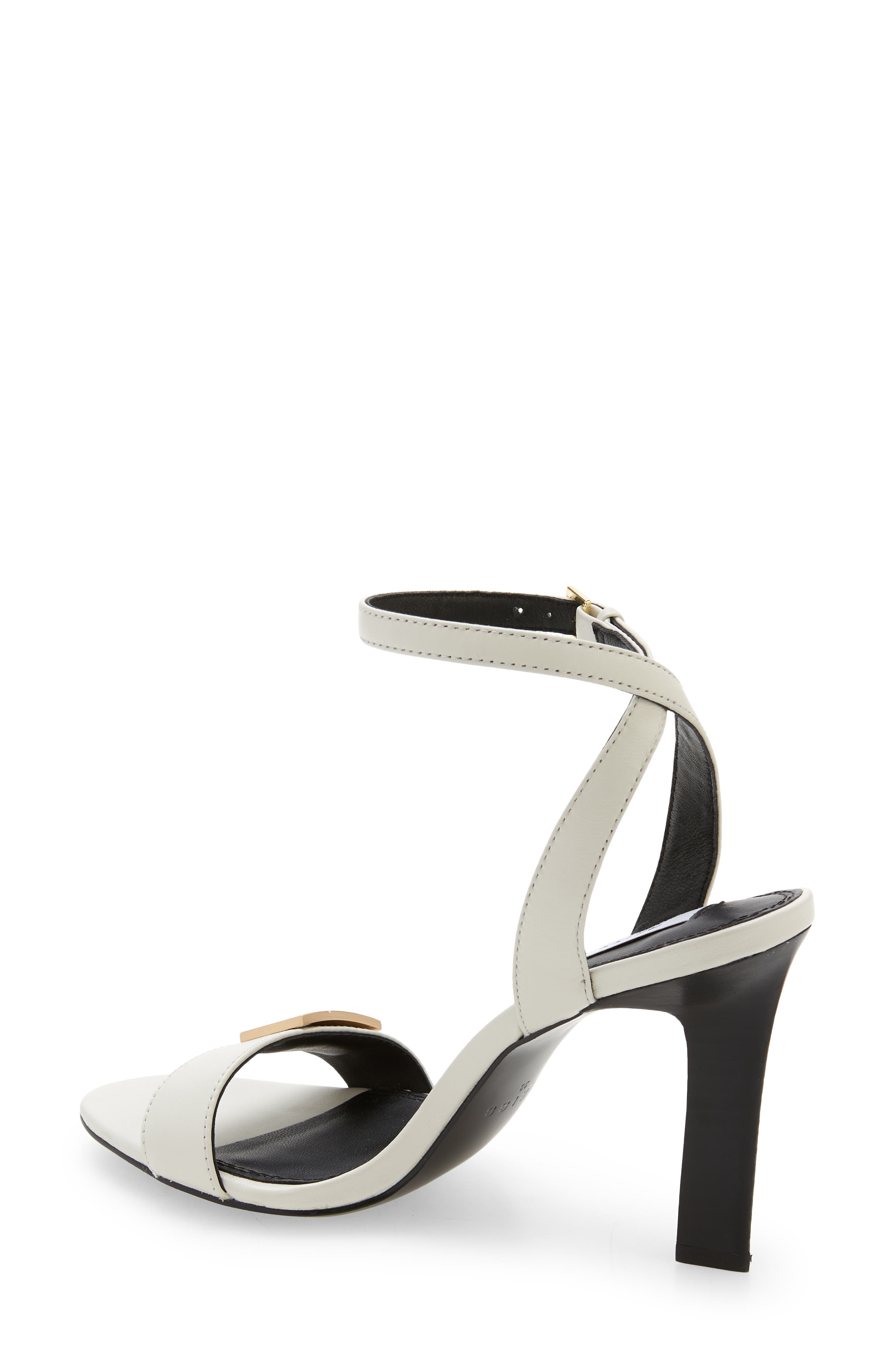 Reiss Ada Ankle Strap Pointed Toe Sandal, Alternate, color, 