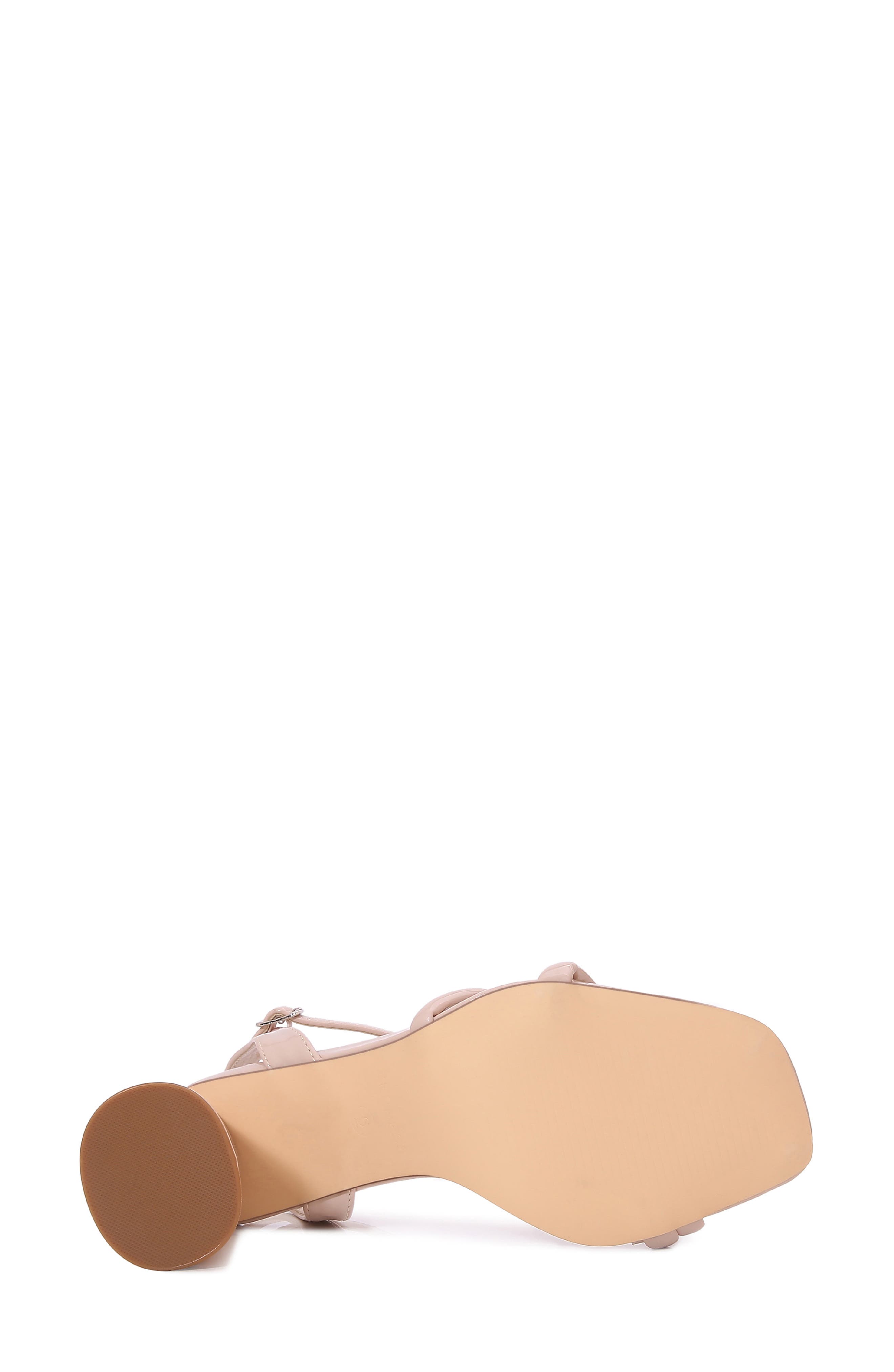 Tubular Strap Sandal, Alternate, color, BEIGE