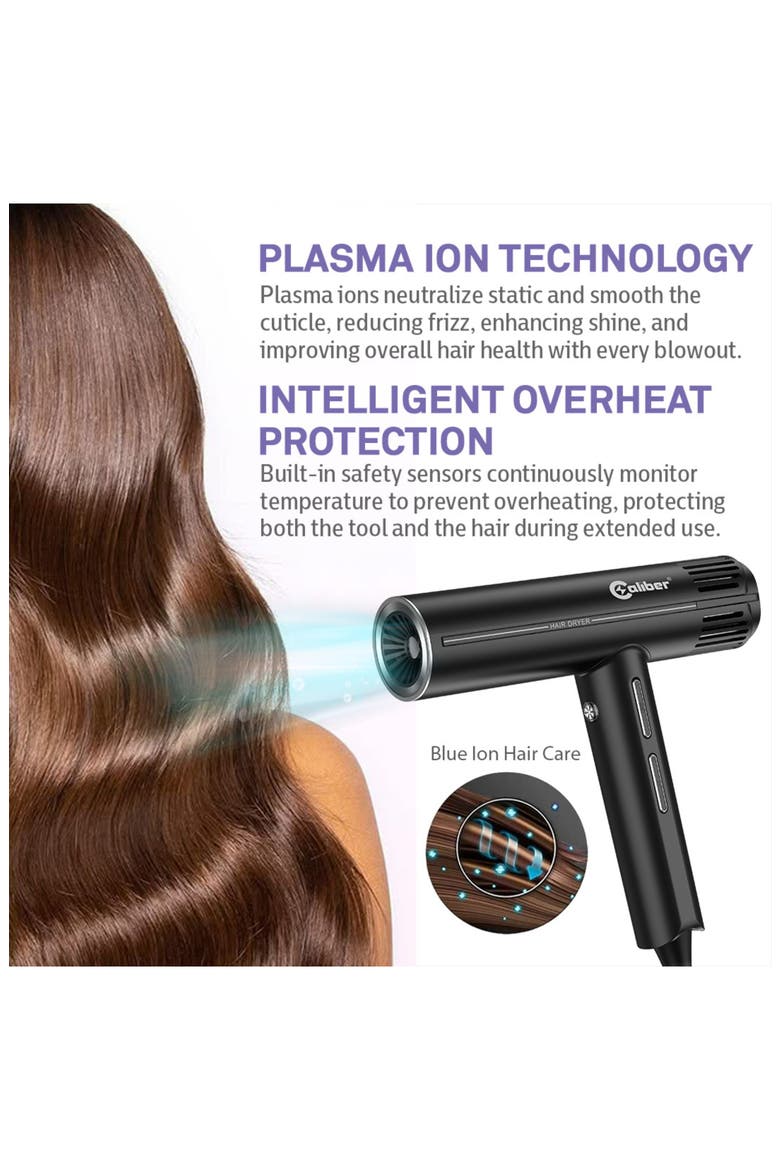 Quasar 3.0 Professional Hair Dryer, Alternate, color, Black