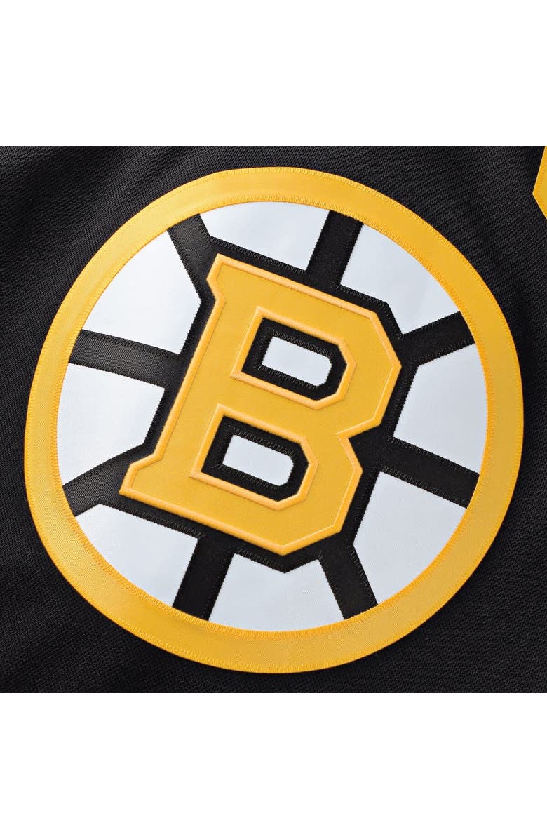 FANATICS Men's Fanatics David Pastrnak Black Boston Bruins Alternate 100th Anniversary Premium Jersey, Alternate, color, 