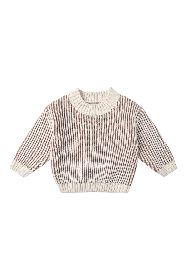 Crewneck Sweater, Main, color, GOLD