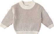 QUINCY MAE Crewneck Sweater
