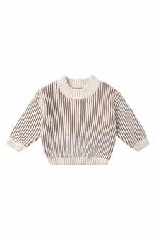 QUINCY MAE Crewneck Sweater