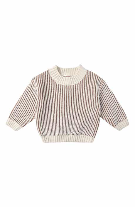QUINCY MAE Crewneck Sweater
