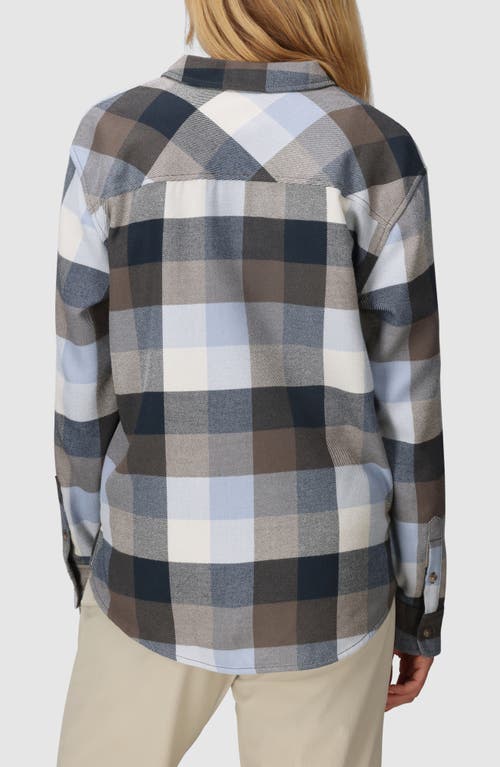Outdoor Research Feedback Flannel Twill Overshirt In Multi