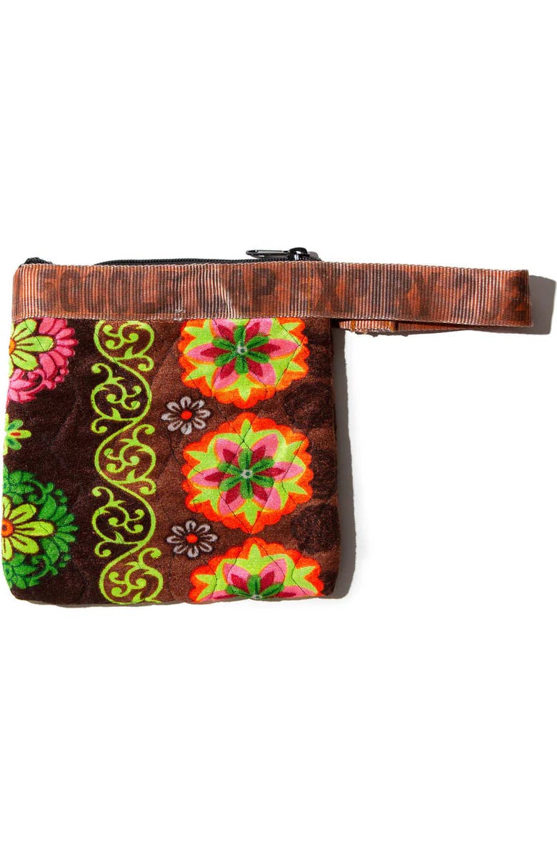 PUEBCO Mao
S Fabric Pouch, Main, color, Dark Brown