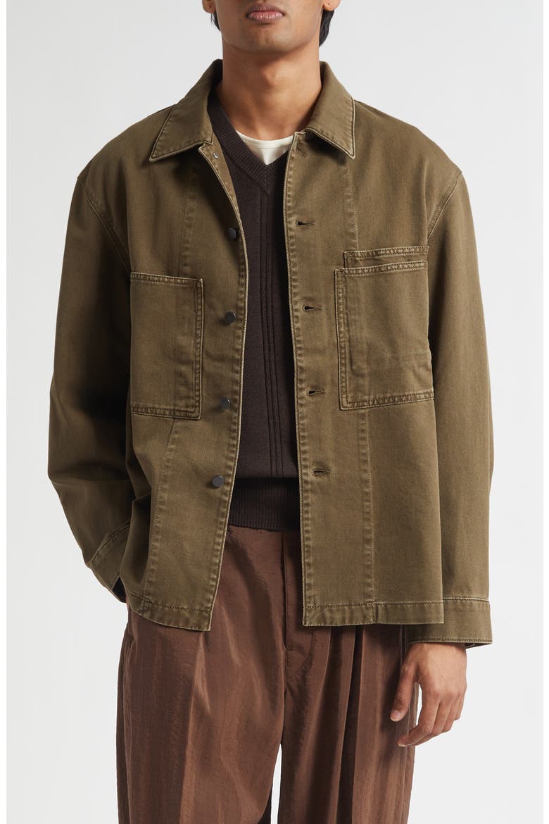 Workwear Denim Overshirt (Men) | Nordstrom