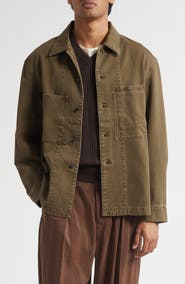 Lemaire Workwear Denim Overshirt