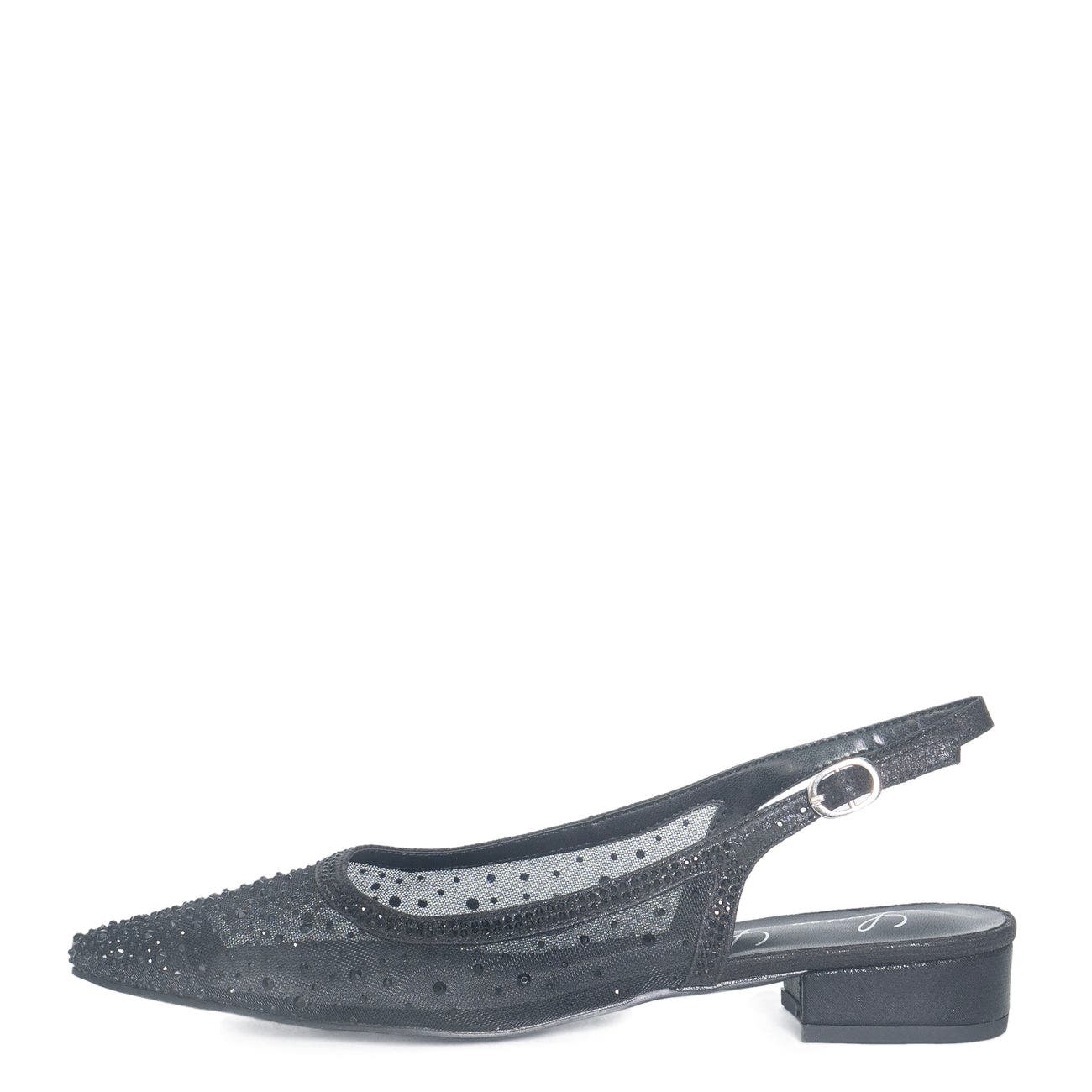 Lauren Lorraine June Slip-Ons, Alternate, color, Black