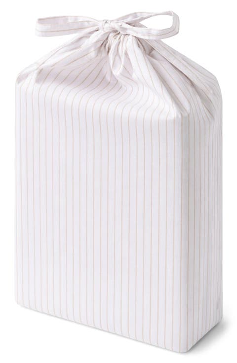 Cotton Sateen Crib Sheet Set