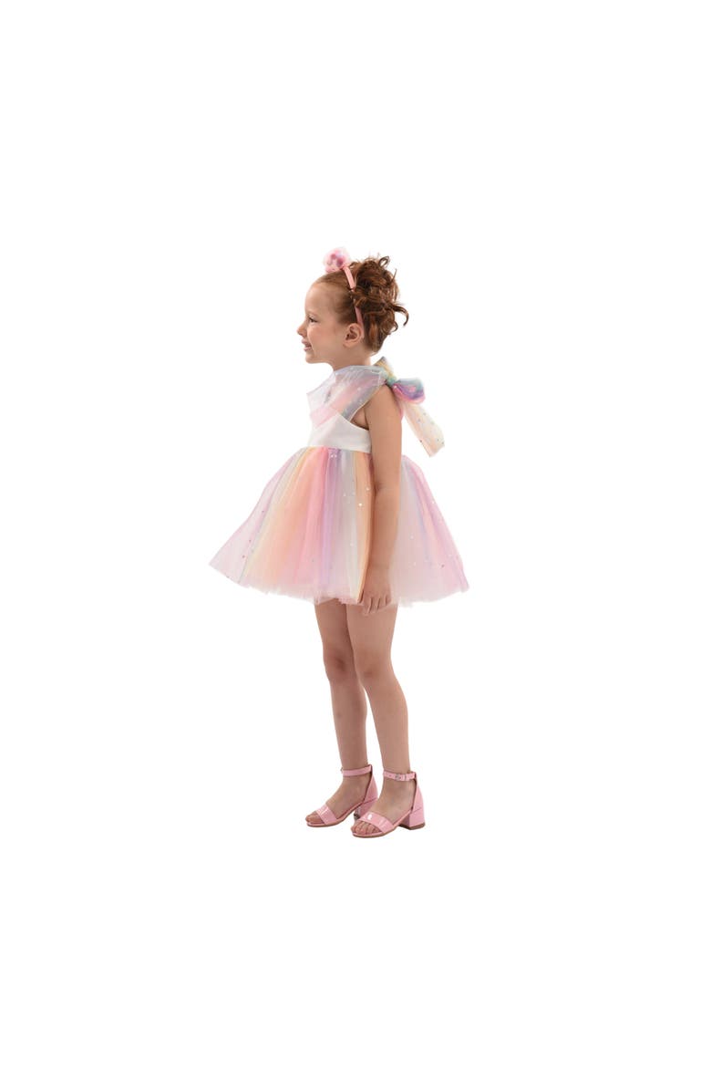 Mimi Tutu Pastel Tulle Party Dress, Alternate, color, White
