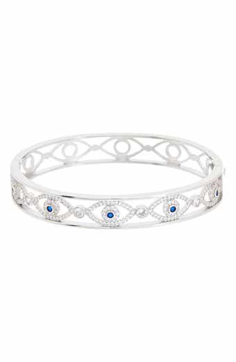 Evil Eye Cubic Zirconia Bangle