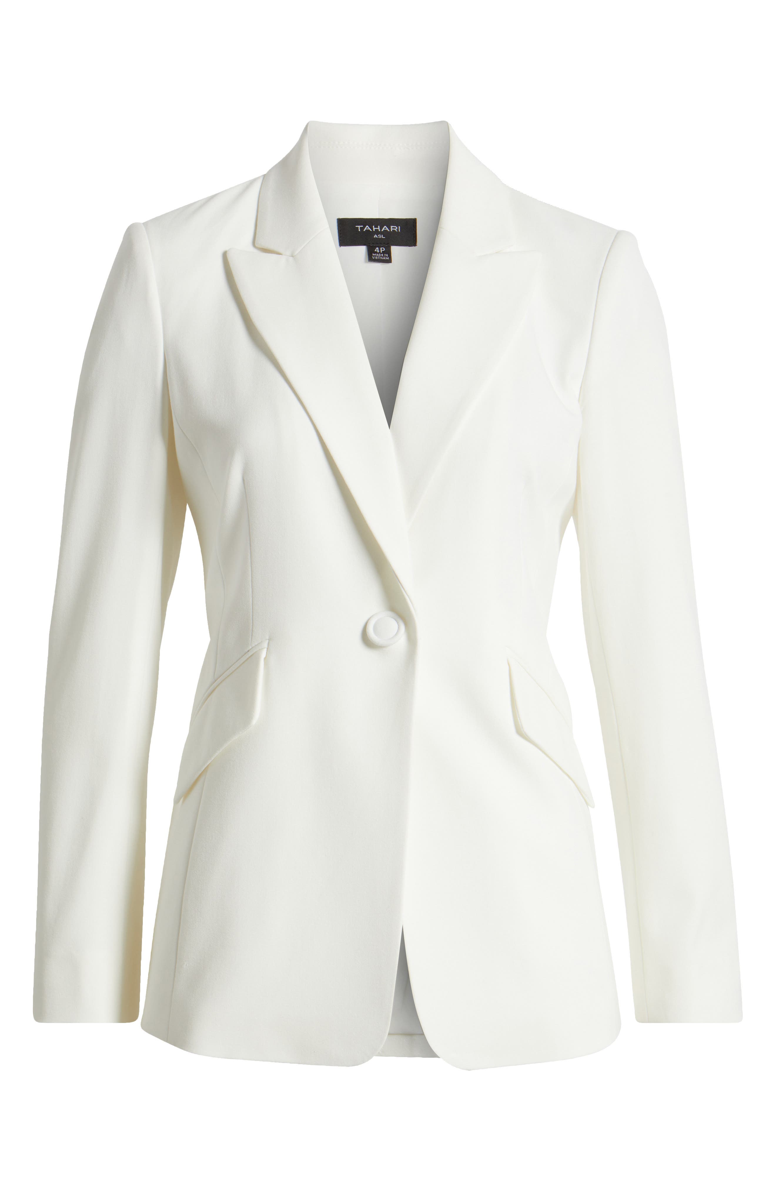 One-Button Jacket