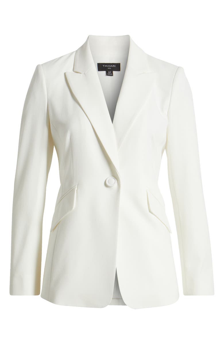 Tahari ASL One-Button Jacket, Main, color, 
