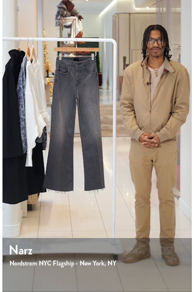 The Tomcat Roller Frayed Wide Leg Jeans video