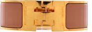 Pre-Owned Hermes Clic H Bracelet Enamel Wide