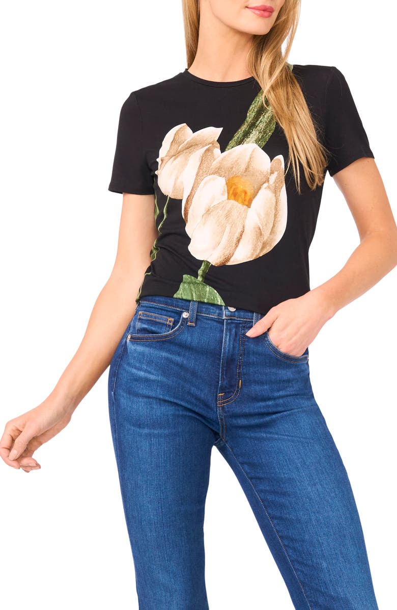 Ted Baker New Tulip T-Shirt, Main, color, 