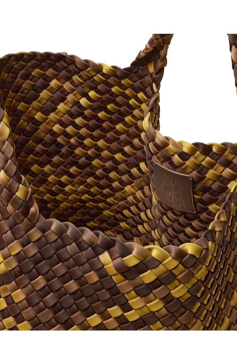 NAGHEDI St. Barths Medium Tote, Alternate, color, Tortoiseshell