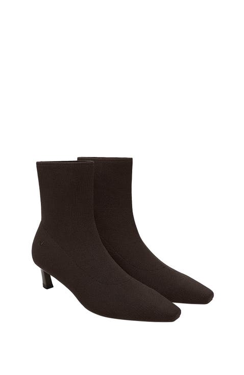 Rita 2-in-1 Detachable Mid Heel Boots