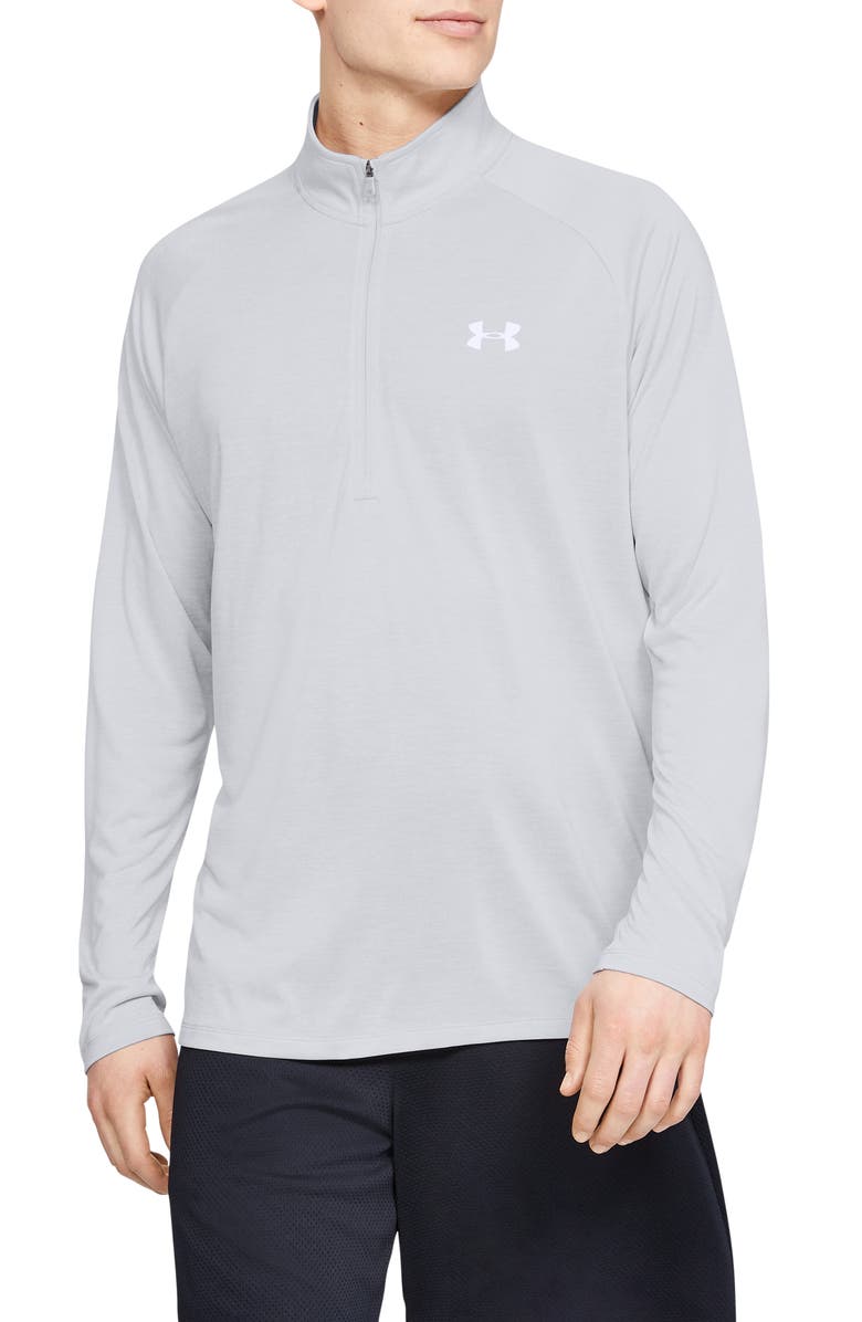 Under Armour Tech Half Zip Sweatshirt, Main, color,