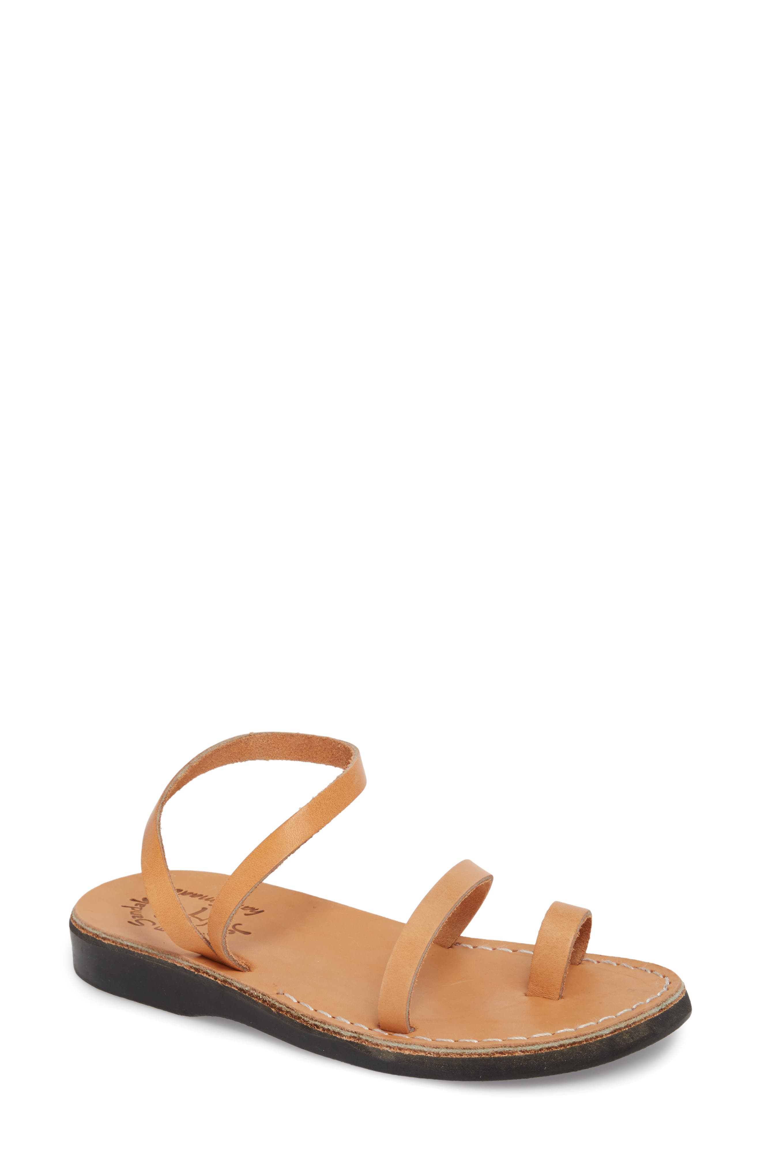 Ella Sandal, Main, color, TAN LEATHER