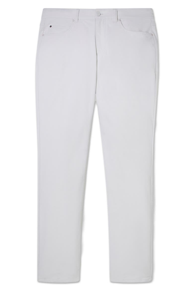Upton Straight Leg Stretch 5-Pocket Pants, Alternate, color, ALUMINUM