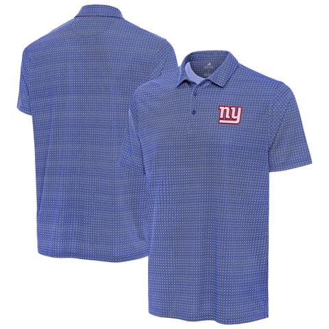 Men's Antigua Royal New York Giants Mosaic Polo