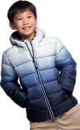 Rokka&Rolla Kids' Heavyweight Fleece Lined Puffer Jacket