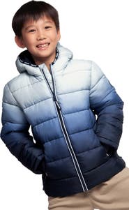 Rokka&Rolla Kids' Heavyweight Fleece Lined Puffer Jacket