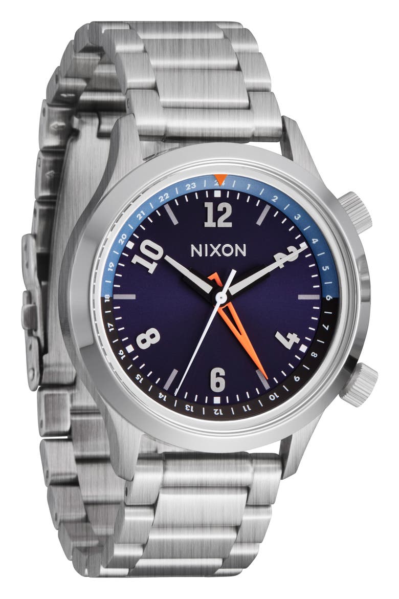 Drifter 40 Watch, 40mm, Main, color, SILVER / MIDNIGHT SUNRAY