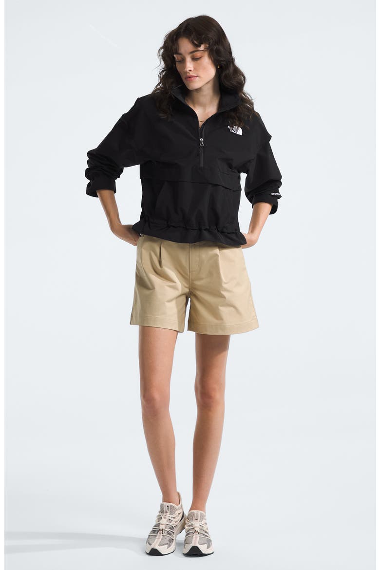 TNF™ Easy Wind Half Zip Pullover, Alternate, color, TNF BLACK