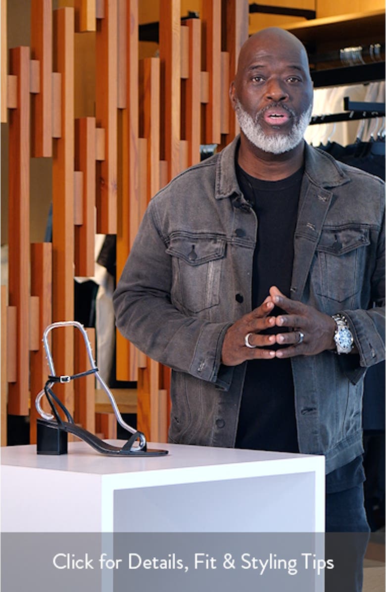 Tica Ankle Strap Sandal, sales video thumbnail