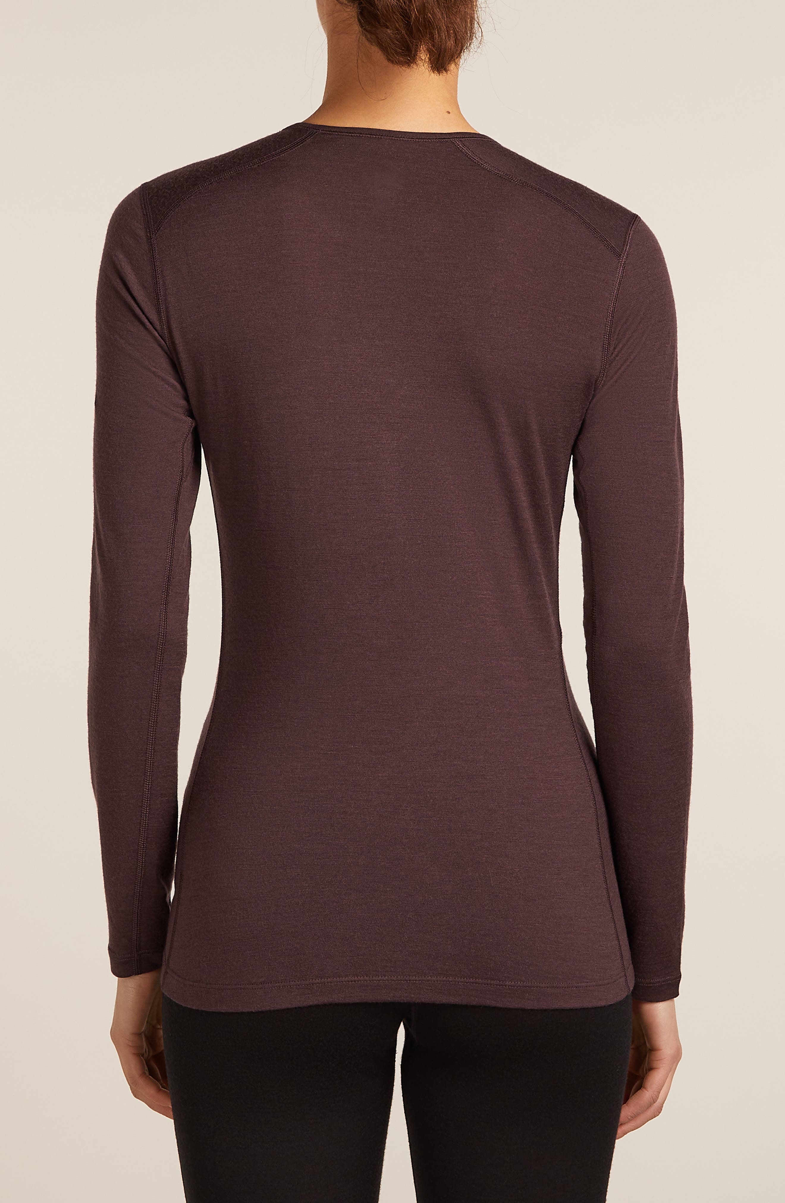 Oasis Long Sleeve Merino Wool Base Layer Tee - image 2