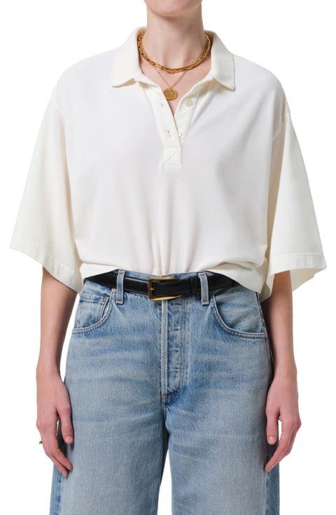 Lowen Oversize Cotton Polo