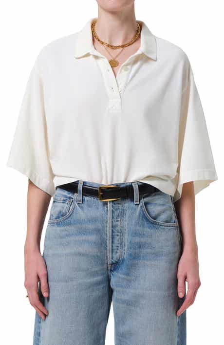 Lowen Oversize Cotton Polo