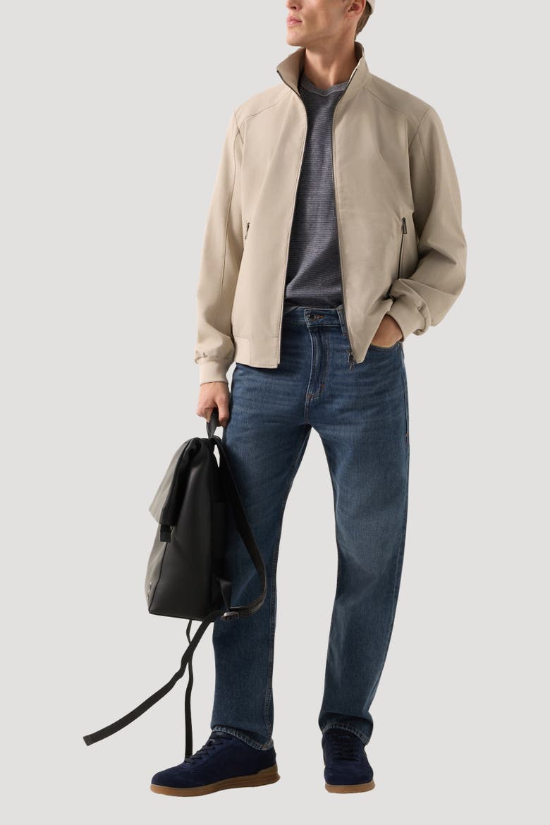 Jonas Blouson, Alternate, color, Beige