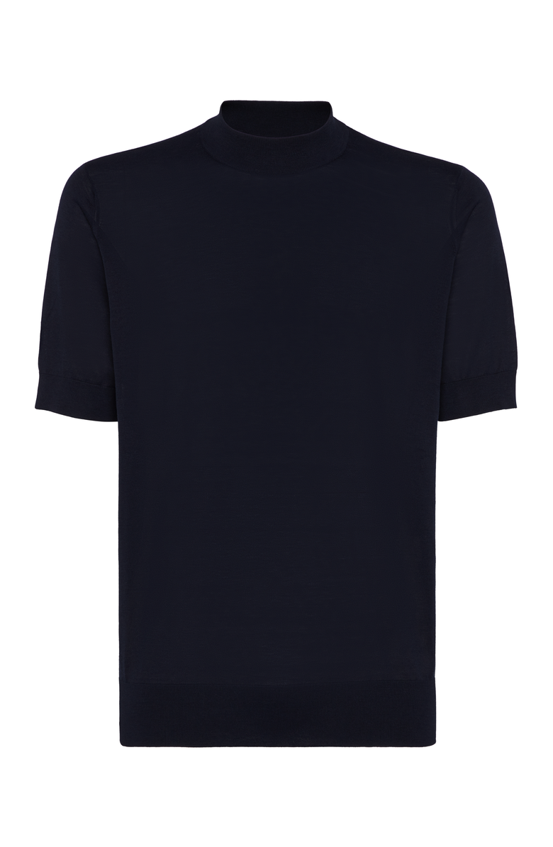 Brunello Cucinelli Knit T-shirt, Main, color, 