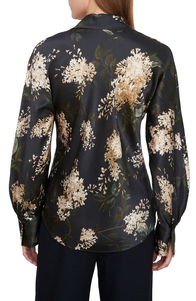 Vince Lilac Bias Silk Blouse, Alternate, color,