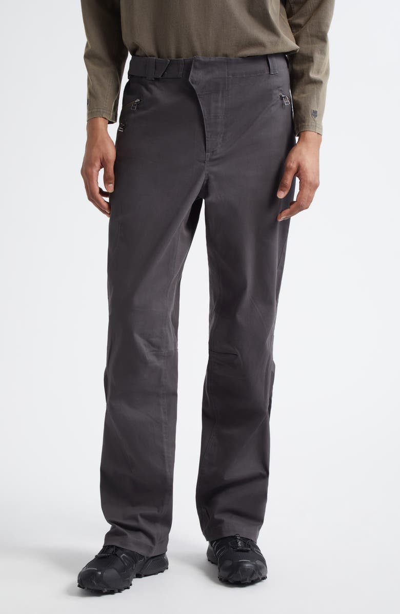 FOX RACING x Kiko Kostandinov Stretch Cotton Pants, Main, color,