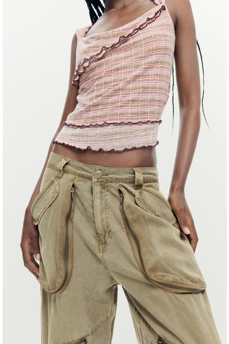 Cargo Pants, Alternate, color, SAND