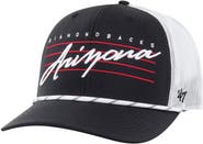 '47 Men's '47 Black Arizona Diamondbacks Downburst Trucker Adjustable Hat