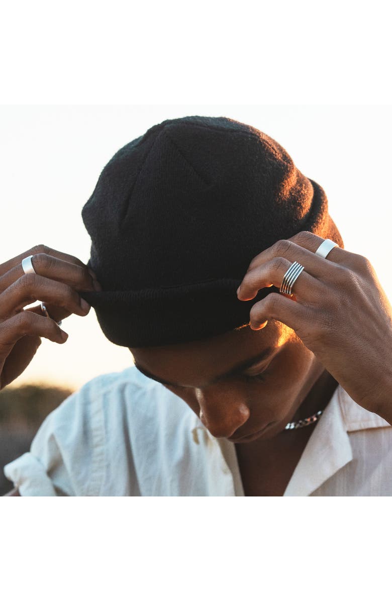 LOUPN Level Up Ring, Alternate, color, Silver